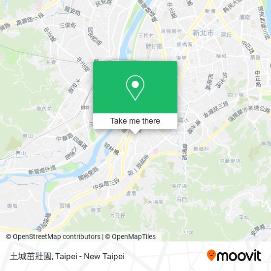 土城茁壯園 map