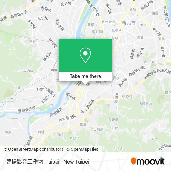 聲揚影音工作坊 map