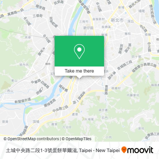 土城中央路二段1-3號蛋餅華爾滋 map