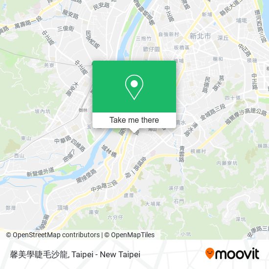 馨美學睫毛沙龍地圖