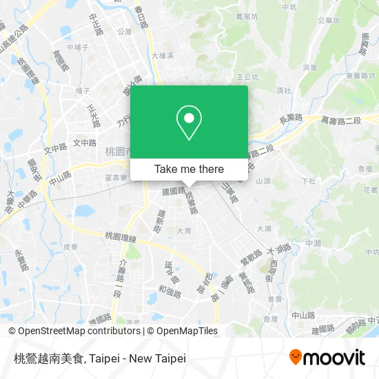 桃鶯越南美食 map
