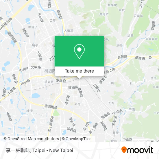 享一杯咖啡 map