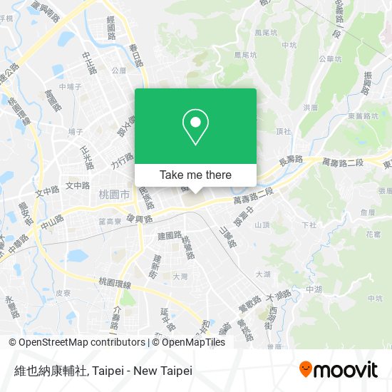 維也納康輔社 map