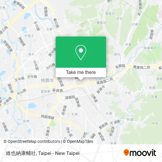 維也納康輔社地圖