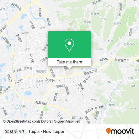 鑫葵美食社 map
