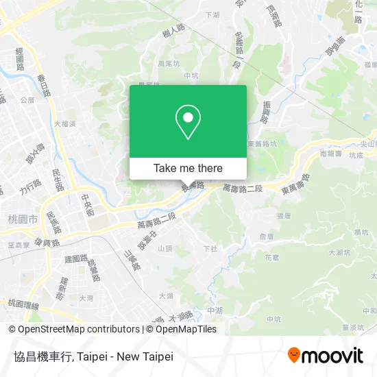 協昌機車行 map
