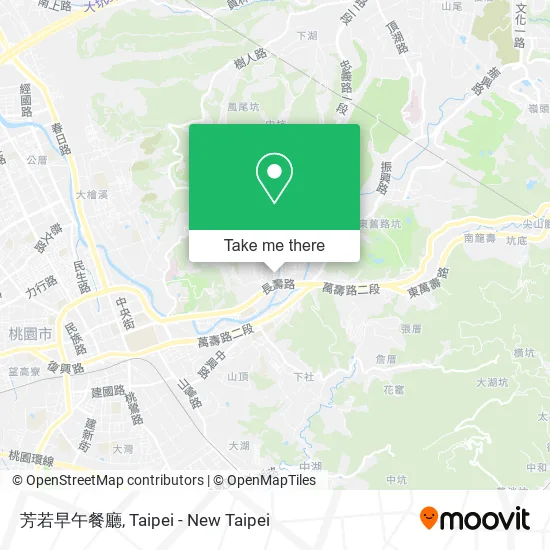 芳若早午餐廳 map