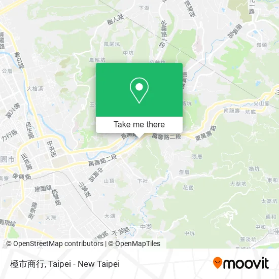 極市商行 map