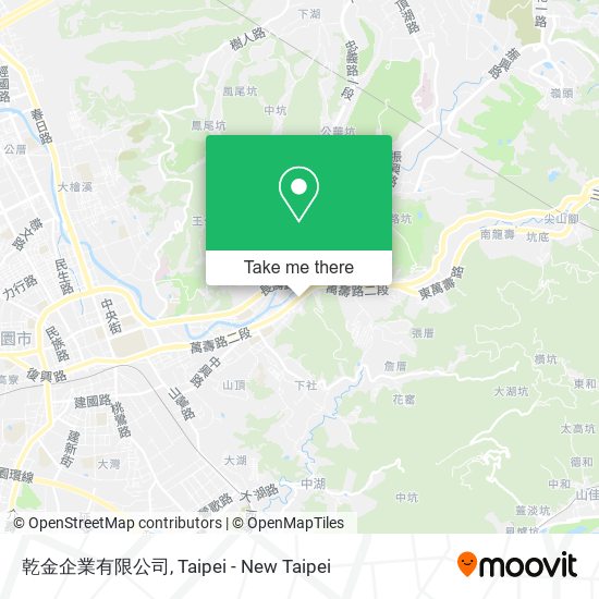 乾金企業有限公司 map