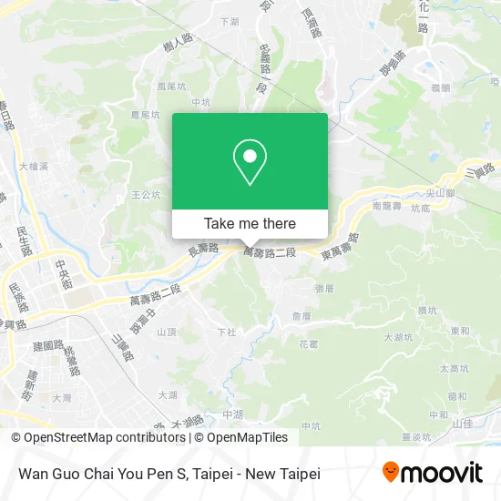 Wan Guo Chai You Pen S map