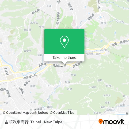 吉順汽車商行地圖
