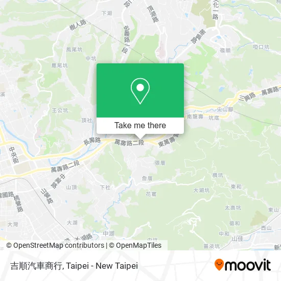 吉順汽車商行地圖