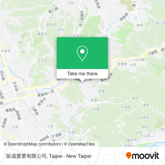 留成實業有限公司 map