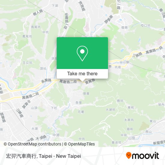 宏羿汽車商行地圖
