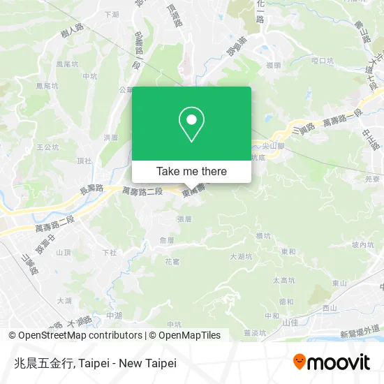 兆晨五金行 map
