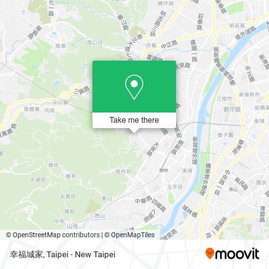幸福城家地圖