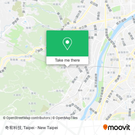 奇宥科技 map
