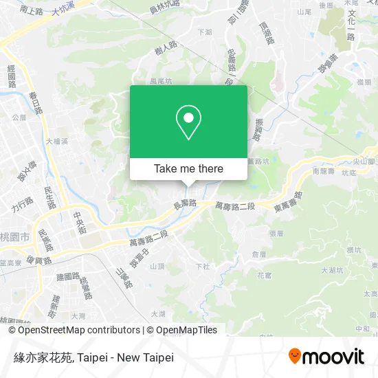 緣亦家花苑地圖