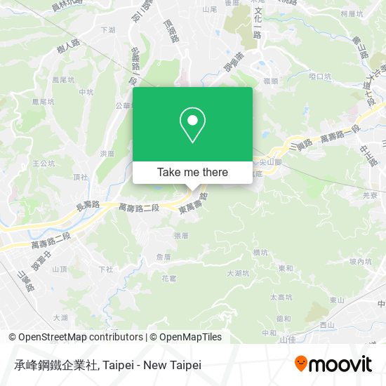 承峰鋼鐵企業社 map