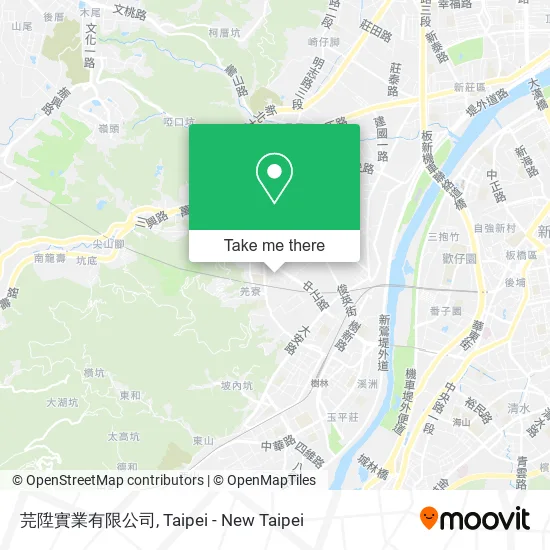 芫陞實業有限公司 map