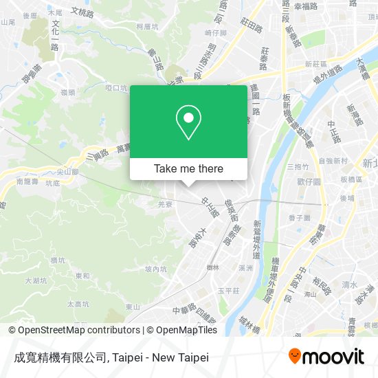 成寬精機有限公司 map