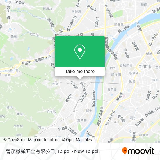 晉茂機械五金有限公司 map