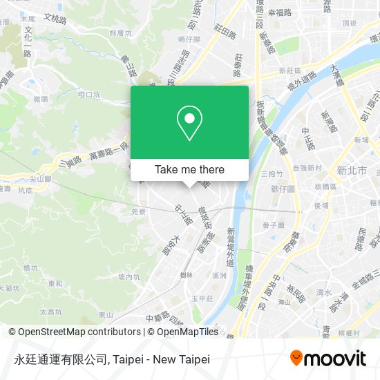 永廷通運有限公司地圖