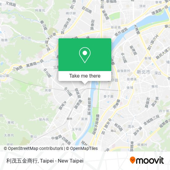 利茂五金商行 map