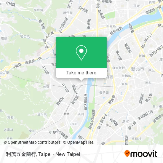 利茂五金商行 map
