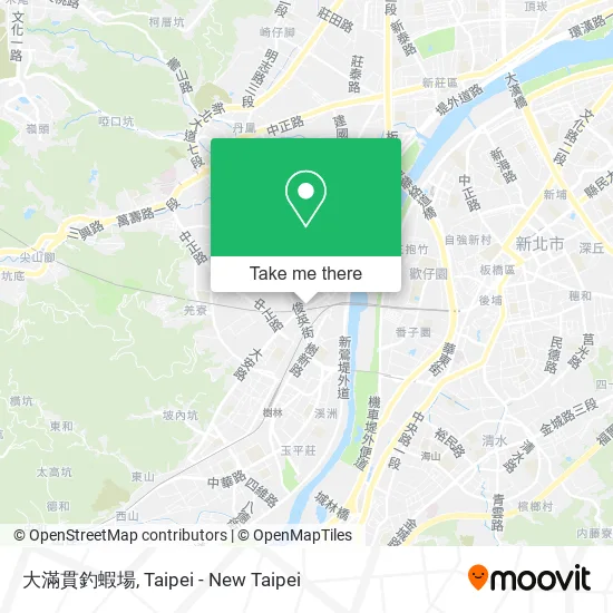 大滿貫釣蝦場地圖