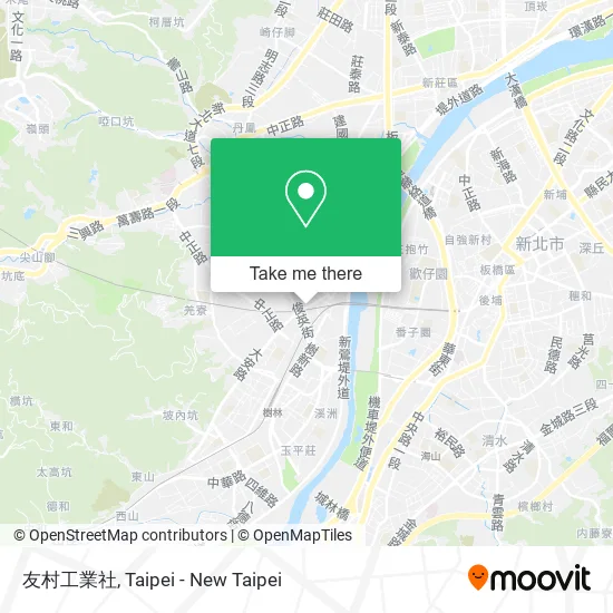 友村工業社 map