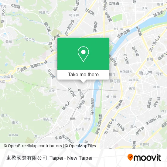 東盈國際有限公司 map