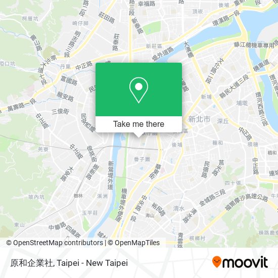 原和企業社 map