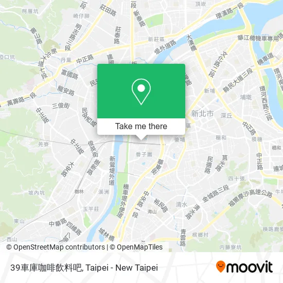 39車庫咖啡飲料吧 map