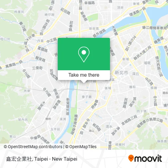 鑫宏企業社 map