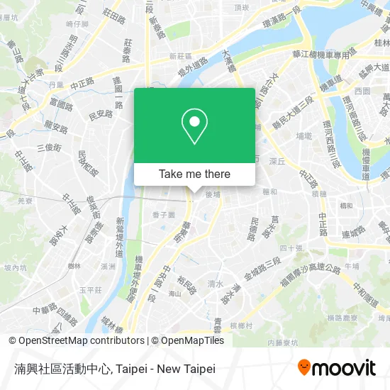 湳興社區活動中心地圖