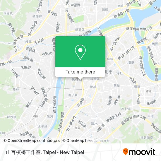 山百檳榔工作室 map