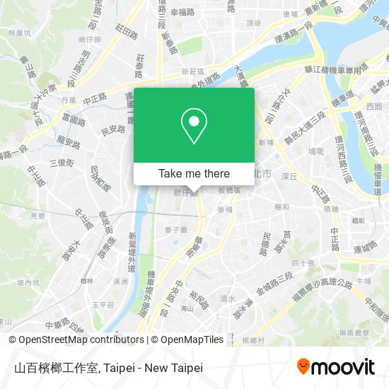 山百檳榔工作室 map