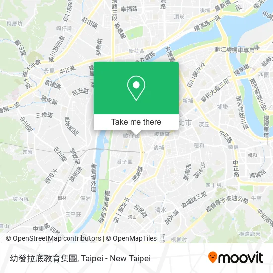 幼發拉底教育集團地圖