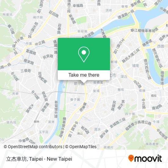 立杰車坊 map
