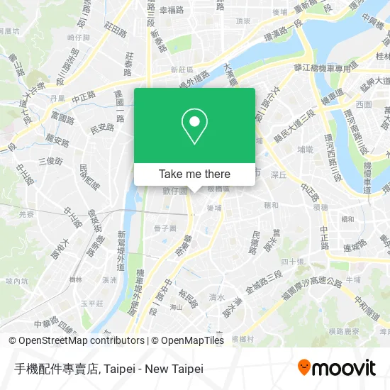 手機配件專賣店地圖