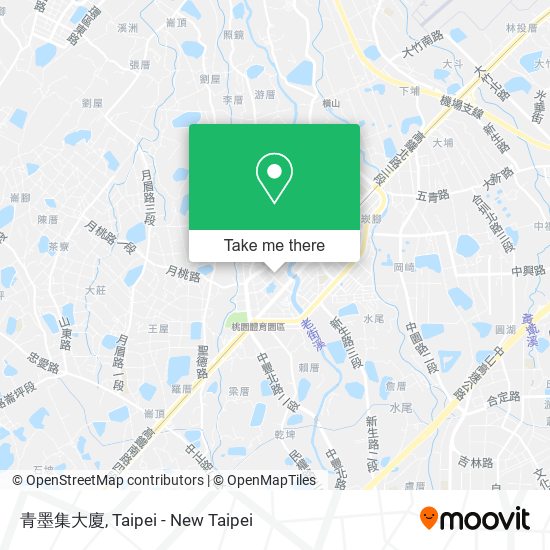 青墨集大廈地圖