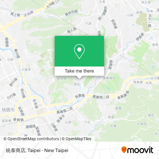 統泰商店地圖