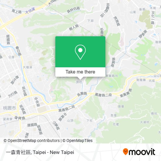 一森青社區地圖