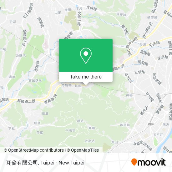 翔倫有限公司 map