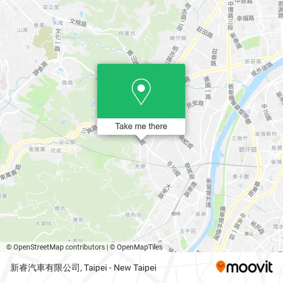 新睿汽車有限公司 map