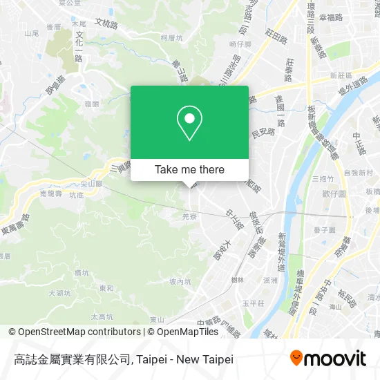 高誌金屬實業有限公司 map