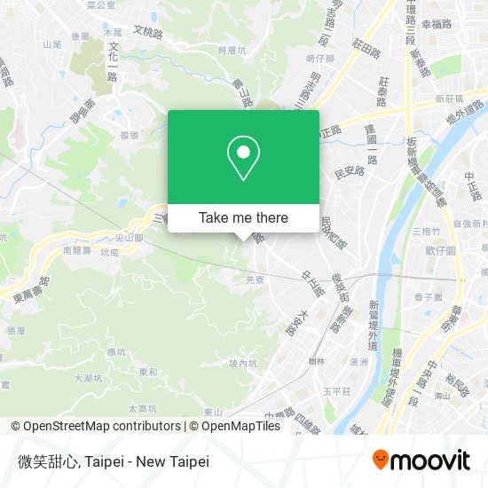微笑甜心地圖