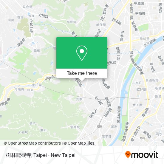 樹林龍觀寺 map