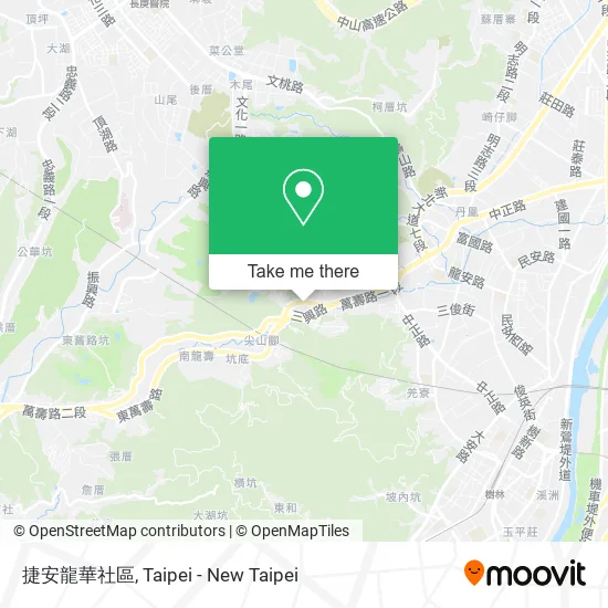 捷安龍華社區 map